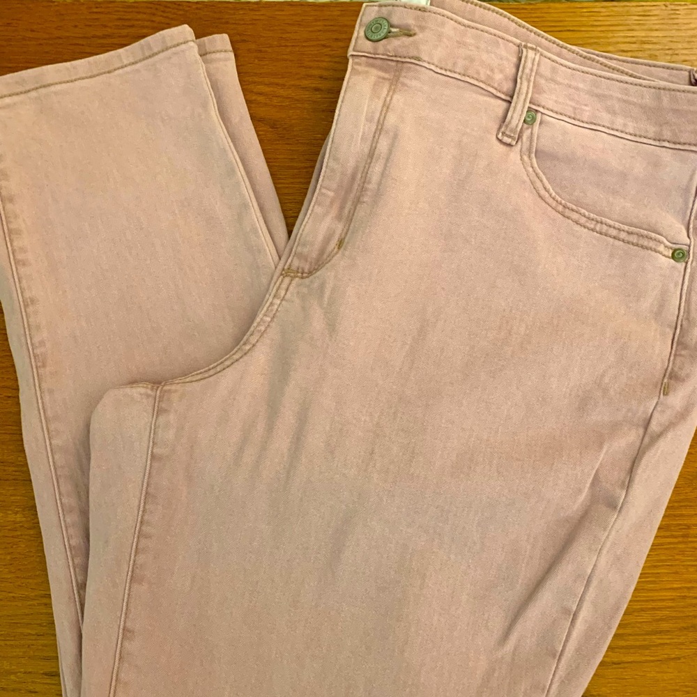 Curvy Skinny High Rise Everyday Jean
